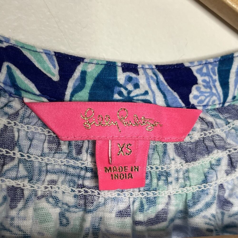 Lilly Pulitzer Tank Top Koalifications Womens XS - Picture 4 of 8